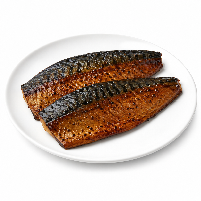 Sainsbury's Smoked Hot Peppered Mackerel Fillets