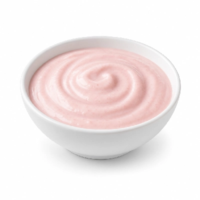 Sainsbury's Special Diet Soya Alpro Yogurt Smooth Strawberry & Banana Peach Pear-Strawberry-Banana