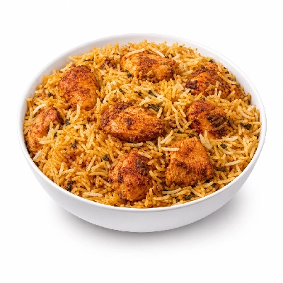 Sainsbury's Tandoori Spiced Chicken Biryani