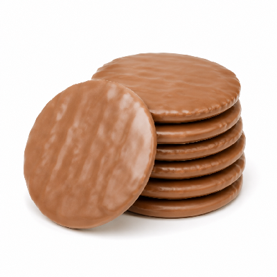 Sainsbury's Tesco Food Cupboard Biscuits Chocolate Biscuits Everyday Value Milk Chocolate Digestive Biscuits