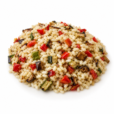 Sainsbury's Uncle Bean's Food Cupboard Rice All Rice Risotto Grilled Mediterranean Vegetables