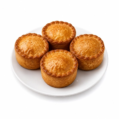 Sainsbury's Vale of Mowbray Fresh Food 4 Mini Pork Pies