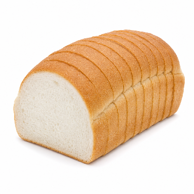 Sainsbury's Warburtons Breads Pre-Packed Half Loaves Medium Sliced White Bread