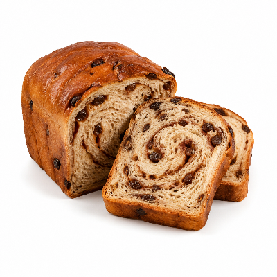Sainsbury's Warburtons Raisin Loaf with Cinnamon