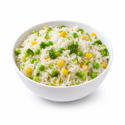 Sainsbury's White Rice Broccoli Supersweet Sweet Corn & Peas