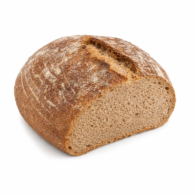 Sainsbury's Wholemeal Sourdough Half Bloomer Bread