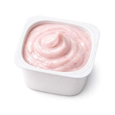 Sainsbury's Yogurts All Irish Creamy Probiotic Champagne Rhubarb
