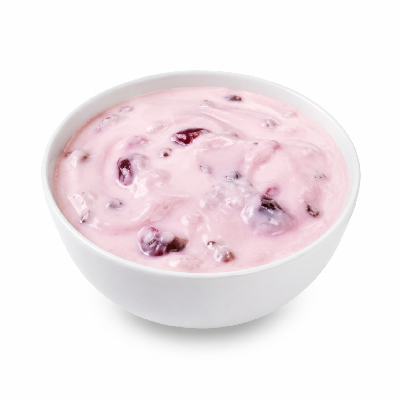 Sainsbury's Yogurts All Low Fat Basics Black Cherry