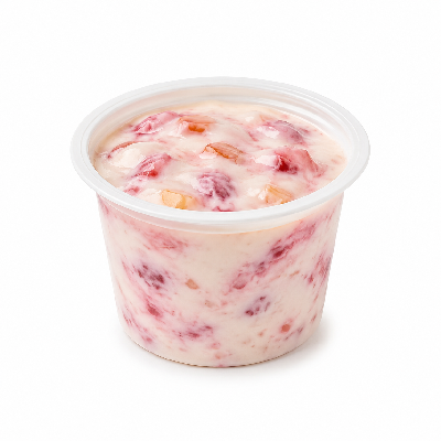 Sainsbury's Yogurts All Low Fat Basics Peach Melba