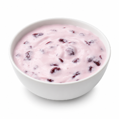 Sainsbury's Yogurts All Low Fat Fab Fruity Black Cherry (Probiotic)