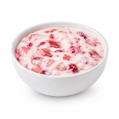 Sainsbury's Yogurts All Low Fat Red Fruits Organic Rhubarb