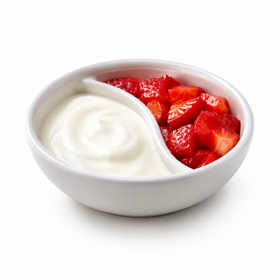 Sainsbury's Yogurts All Muller Corner Fruit Variety Strawberry