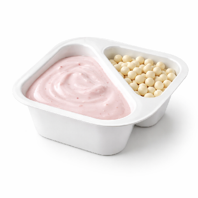 Sainsbury's Yogurts All Muller Corner Strawberry White Choco Balls