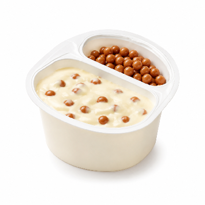 Sainsbury's Yogurts All Muller Corner Toffee Caramel Balls