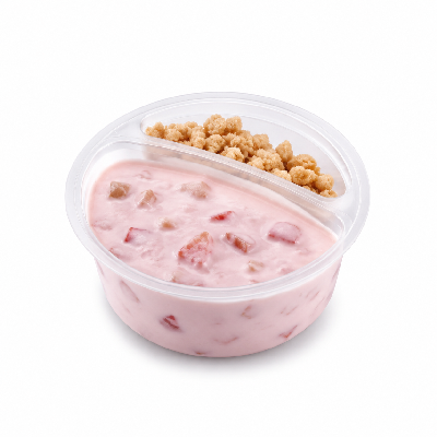 Sainsbury's Yogurts All Muller Crumble Corner Rhubarb