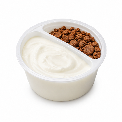 Sainsbury's Yogurts All Muller Crunch Corner Chocolate Digestive