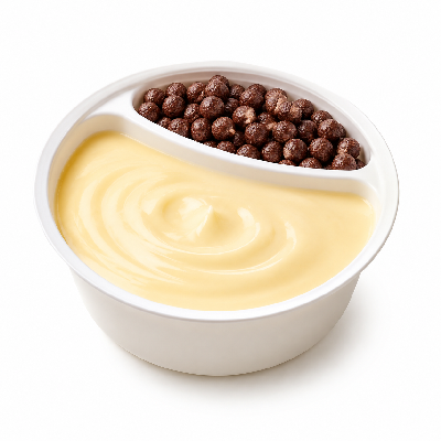 Sainsbury's Yogurts All Muller Crunch Corner Snack Banana Choco Balls