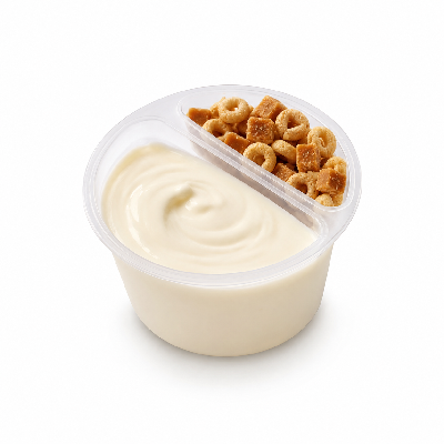 Sainsbury's Yogurts All Muller Crunch Corner Toffee and Cereal Hoops