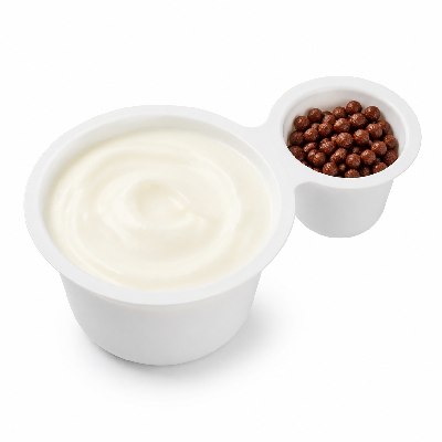 Sainsbury's Yogurts All Muller Crunch Corner Vanilla with Chocolate Balls