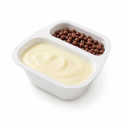 Sainsbury's Yogurts All Muller Crunch Corner Variety Vanilla Choco Balls