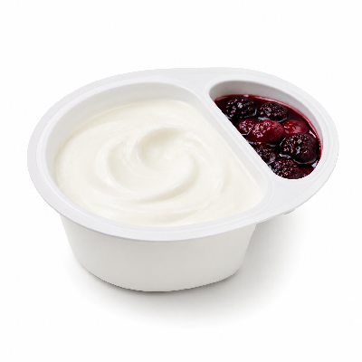 Sainsbury's Yogurts All Muller Fruit Corner Raspberry and Blackberry