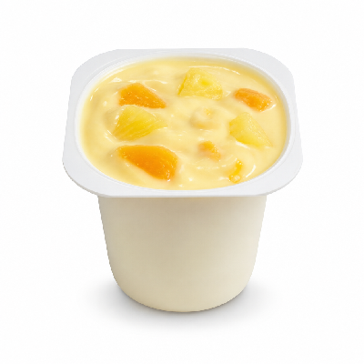 Sainsbury's Yogurts All Mullerlight Yellow Fruit Peach & Pineapple