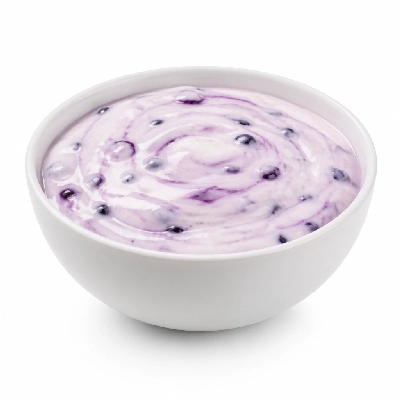 Sainsbury's Yogurts Big Pots Yeo Valley Fat Free Blueberry