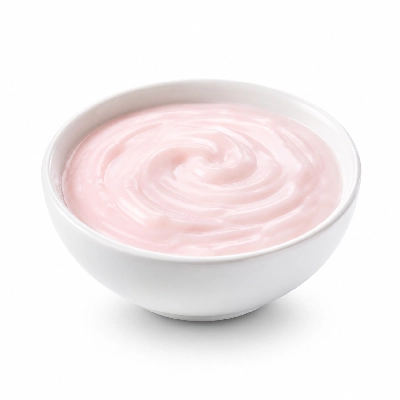 Sainsbury's Yogurts Children's Alpro Soya Smooth Strawberry & Banana Peach Pear- Peach-Pear