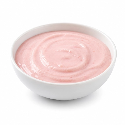 Sainsbury's Yogurts Children's Alpro Soya Smooth Strawberry & Banana Peach Pear- Strawberry-Banana