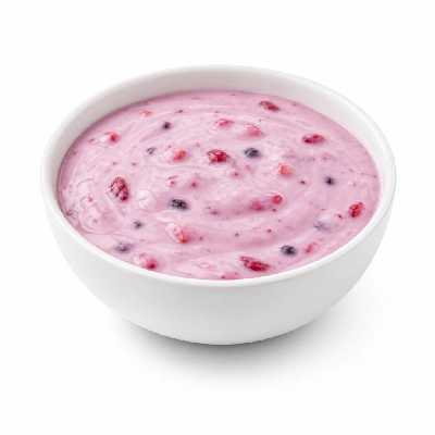Sainsbury's Yogurts Everyday Fabulously Fruity Strawberry Raspberry & Summer Fruits Raspberry and Loganberry