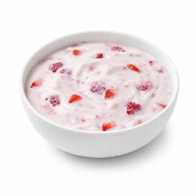 Sainsbury's Yogurts Everyday Fabulously Fruity Strawberry Raspberry & Summer Fruits Senga