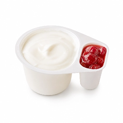 Sainsbury's Yogurts Everyday Muller Corner Fruit Variety Strawberry Cherry Peach & Apricot Peach Apricot