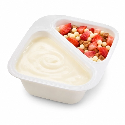 Sainsbury's Yogurts Everyday Muller Corner Strawberry Vanilla & Toffee Strawberry White Choco Balls