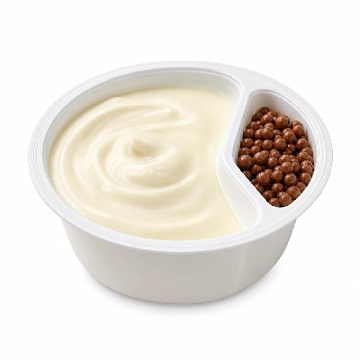 Sainsbury's Yogurts Everyday Muller Corner Strawberry Vanilla & Toffee Toffee Caramel Balls