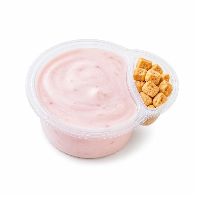 Sainsbury's Yogurts Everyday Muller Crunch Biscuit Multipack Strawberry Shortcake
