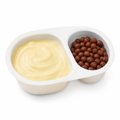 Sainsbury's Yogurts Everyday Muller Crunch Corner Snack Vanilla & Banana Vanilla Choco Balls