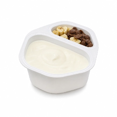 Sainsbury's Yogurts Everyday Muller Crunch Corner Variety Pack Banana Choco Flakes