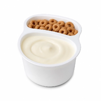 Sainsbury's Yogurts Everyday Muller Crunch Corner Variety Pack Toffee Hoops