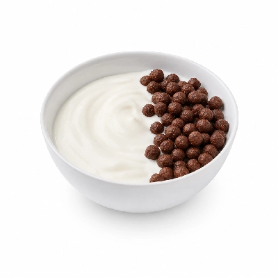 Sainsbury's Yogurts Everyday Muller Crunch Corner Variety Pack Vanilla Choco Balls