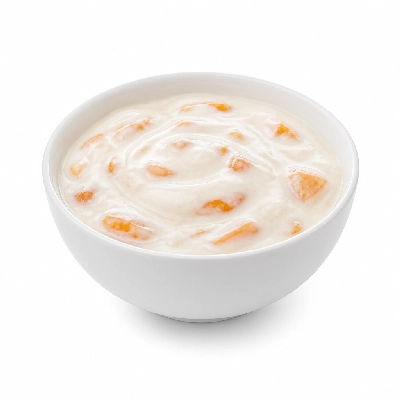 Sainsbury's Yogurts Everyday Rachel's Organic Fabulous Fruits Peach