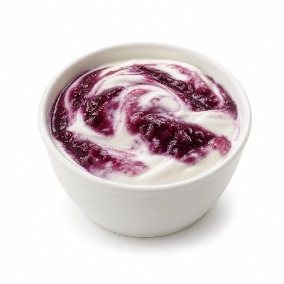 Sainsbury's Yogurts Everyday Yeo Valley Fromage Frais Summer Selection Plum