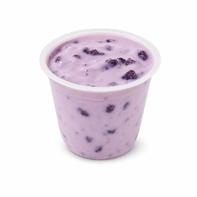 Sainsbury's Yogurts Everyday Yeo Valley Fruity Favourites Blackcurrant