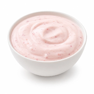 Sainsbury's Yogurts Everyday Yeo Valley Strawberry Smoothie Yogurt Strawberry & Vanilla