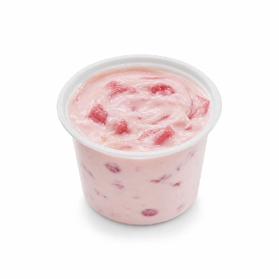 Sainsbury's Yogurts Healthier Choice Singles Activia Weekly Fruit Rhubarb