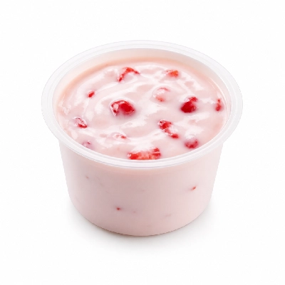 Sainsbury's Yogurts Healthier Choice Singles Benecol Yogurt Strawberry