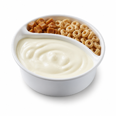 Sainsbury's Yogurts Muller Crunch Corner Toffee & Cereal Hoops