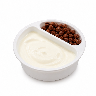 Sainsbury's Yogurts Muller Crunch Corner Variety Pack Vanilla Choco Balls