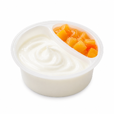 Sainsbury's Yogurts Muller Fruit Corner Peach & Apricot