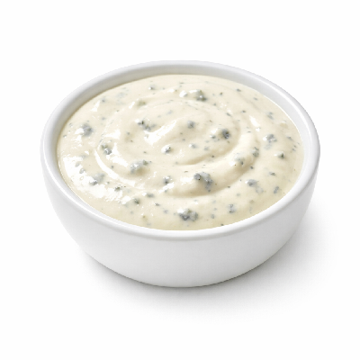 Salad dressing blue or roquefort cheese