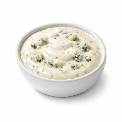Salad dressing blue or roquefort cheese low calorie